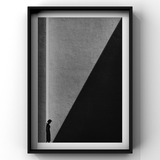 1x Fan Ho – Approaching Shadow, 1954