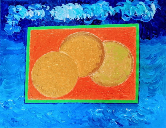 Image 1 of Enzo SAN MARCO - Waves in other climes - Toile d'artiste