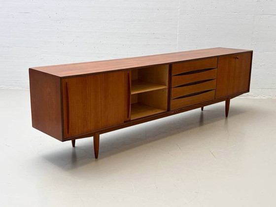 Image 1 of Sideboard aus Teakholz von Arne Vodder, Dänemark, 1960er Jahre