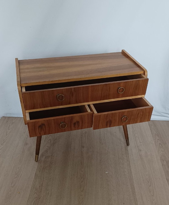 Image 1 of buffet miniature des années 1950