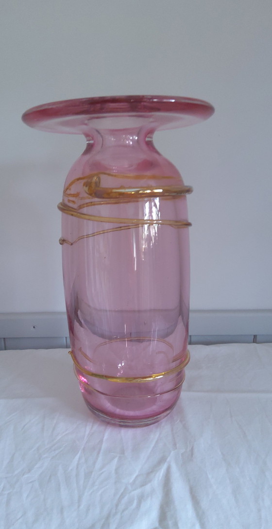 Image 1 of Alfred Collard, Val St Lambert, unique 1990