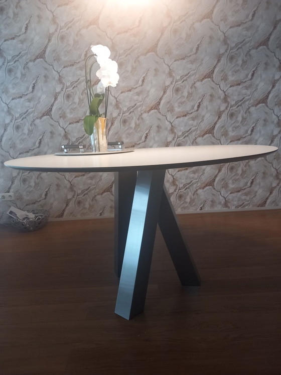 Mesa de comedor Canarias 130 cm ○ – Mesas de comedor, rvs (photo 4 of 5)