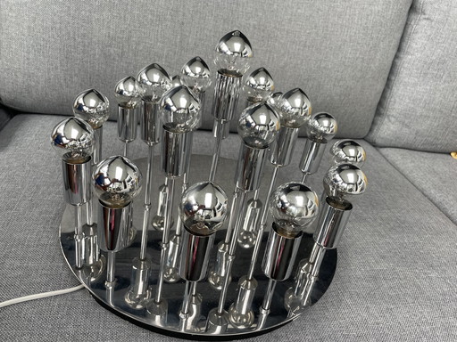 Sputnik vintage Cosack leuchten plafond lamp 19 lampen