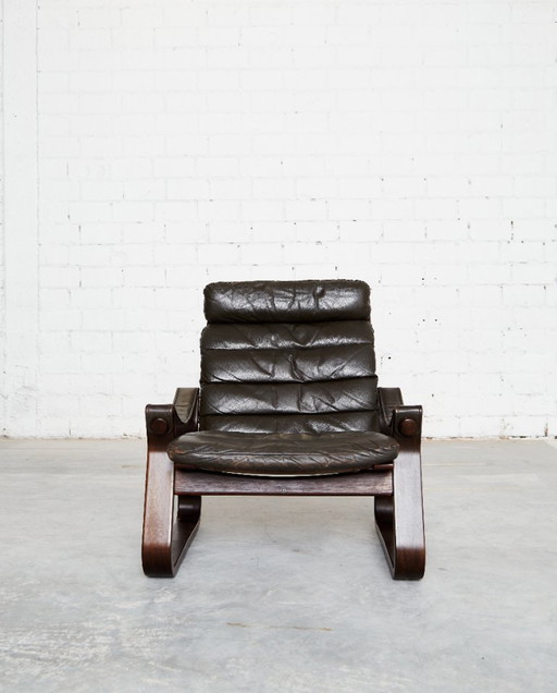 Chaise longue Georg Thams pour Vejen Polstermøbelfabrik