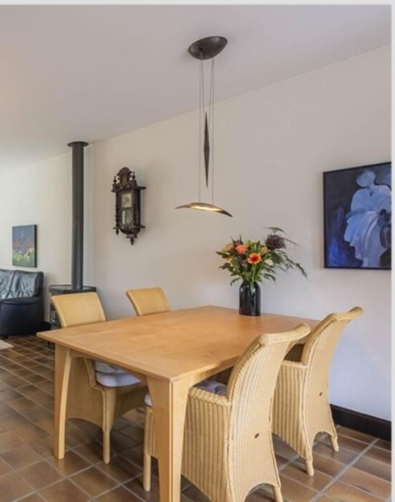 Image 1 of Solid bronze-copper Exodus table lamp