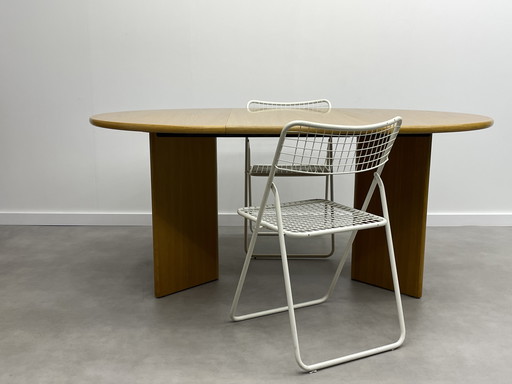 Vintage Danish extendable table