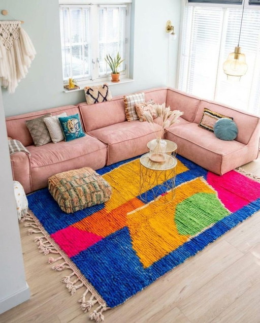 Luxury Handmade Rug 250cmx150cm 