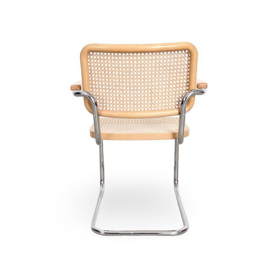 Image 1 of Original Thonet Freischwinger S64V Marcel Breuer Design Stuhl hell