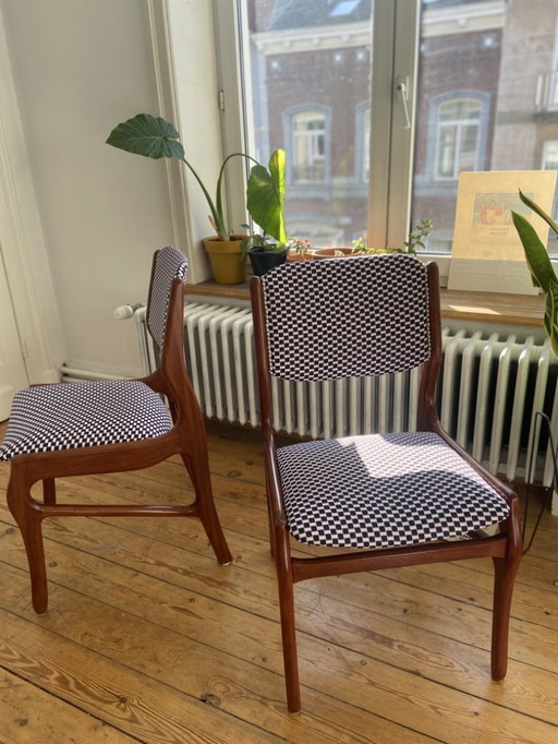 Sedie Vintage – Nuovo Rivestimento