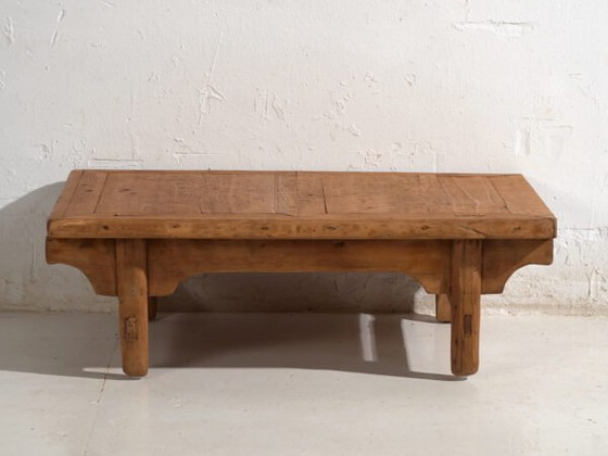 Antique low table in pine wood – China, circa 1930 – Coffee tables (photo 31 of 40)
