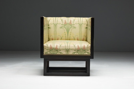 Image 1 of Fauteuils de cabinet par Josef Hoffmann, Autriche, 1903