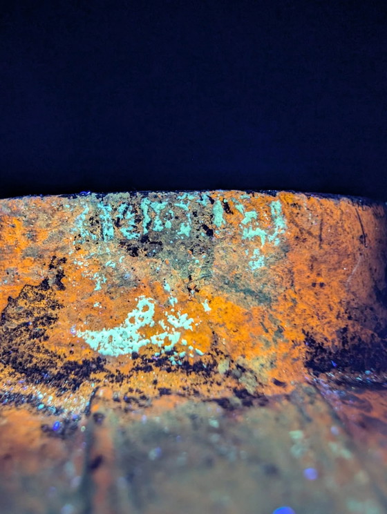 Rare Brûle-encens en Fonte (Ding) Dynastie Qing – Relief de Serpent Ésotérique – XVIIIe Siècle – Objets déco (photo 10 of 10)