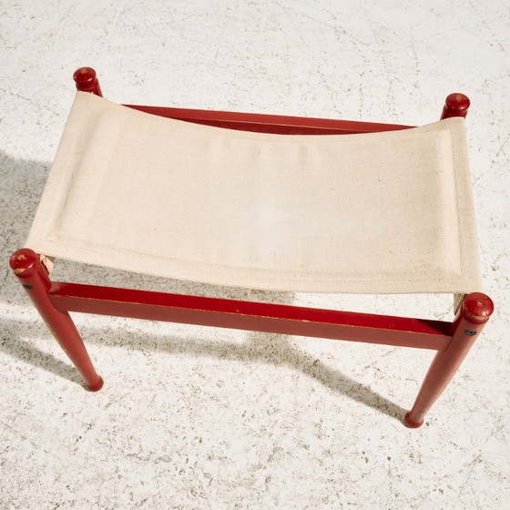MK9444 Model 30 Sillón Safari y Otomana de Erik Wørts para Niels Eilersen, Juego de 2 – Sillones, Wood (photo 18 of 23)