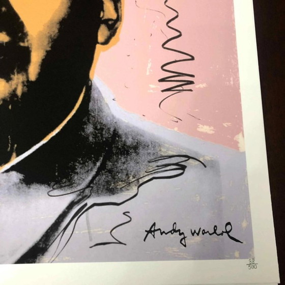 Lithographie « Mao Zedong » d'après Andy Warhol, années 1990 – Lithographies et sérigraphies, Paper (photo 4 of 10)