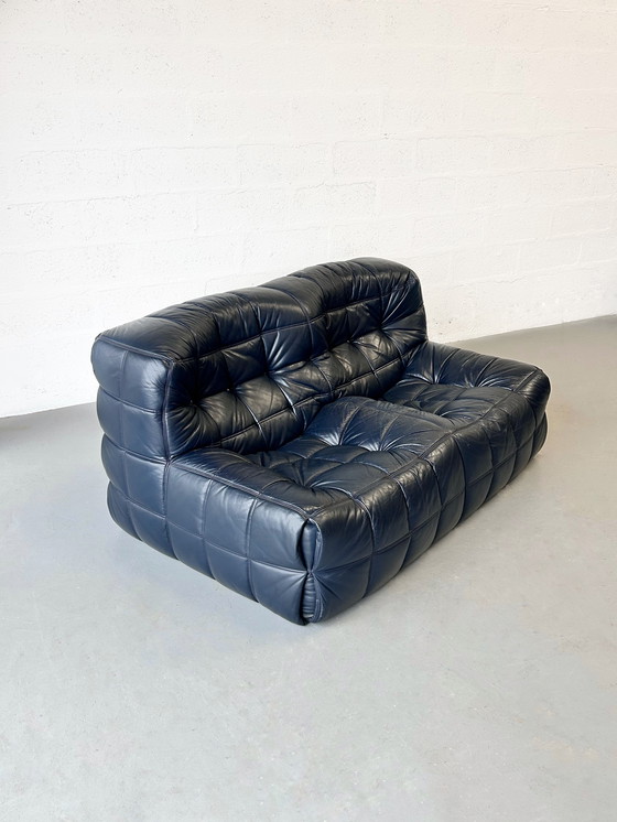 Image 1 of Kashima 2-seater sofa by Ligne Roset in leather