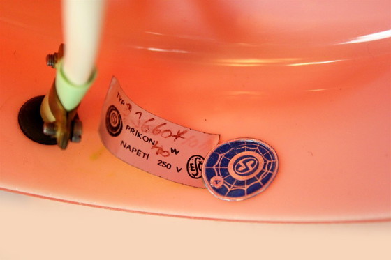 Image 1 of Glass Table Lamps attributed to Stepan Tabery for Osvetlovaci Sklo, 1970s, Set of 2