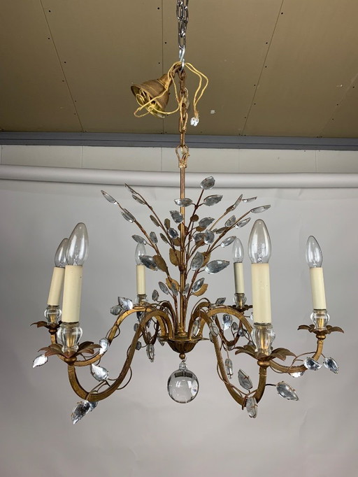 Maison Baguès chandelier 