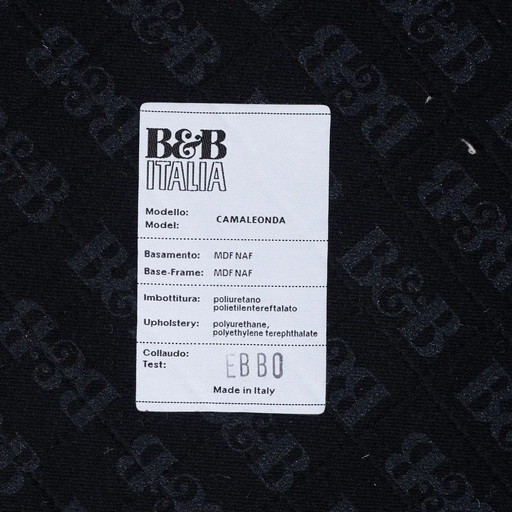 Italia Camaleonda MDF NAF Imbottitura Poliuretano Polietilentereftalato