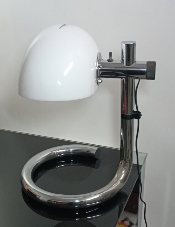 Image 1 of Importante lampe design par Metalarte 1970