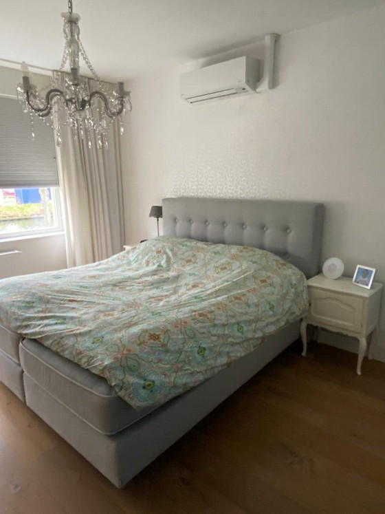 Mooi 2 Persoons Bed (1.80 X 2.00) – Auping, Tweepersoonsbedden, Textile, Wood (photo 3 of 5)