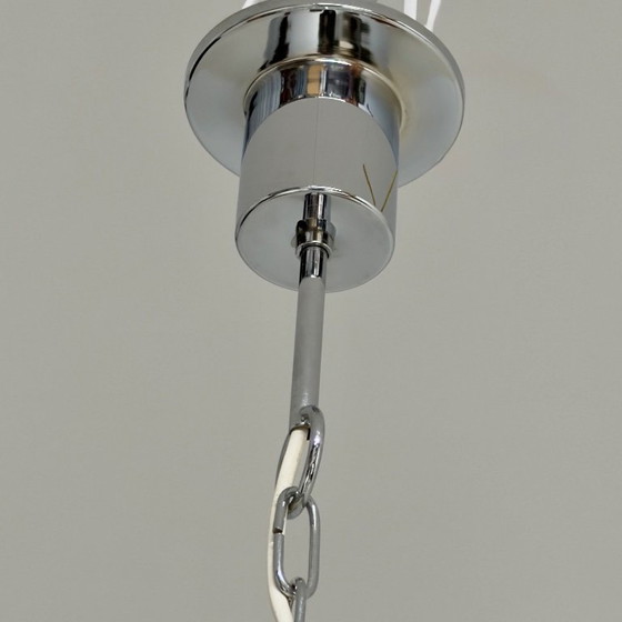 Image 1 of Vistosi “Giogali” hanglamp – Angelo Mangiarotti – Murano, Italië, 1967