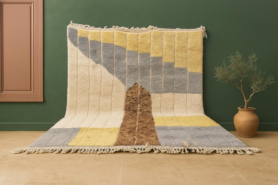 Image 1 of Tapis berbère en laine authentique 250cmx200cm