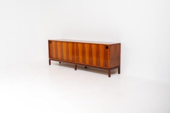 Image 1 of Credenza XL in palissandro di Alfred Hendrickx per Belform (Belgio, anni '60).
