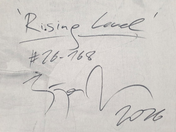 Jürgen Angeler - Rising Level – Dipinti e disegni, Canvas (photo 11 of 21)