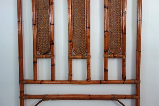 Bamboo and Cane Headboard, 1970s – Bedroom accessories, Rattan, Wicker (photo 5 of 12)
