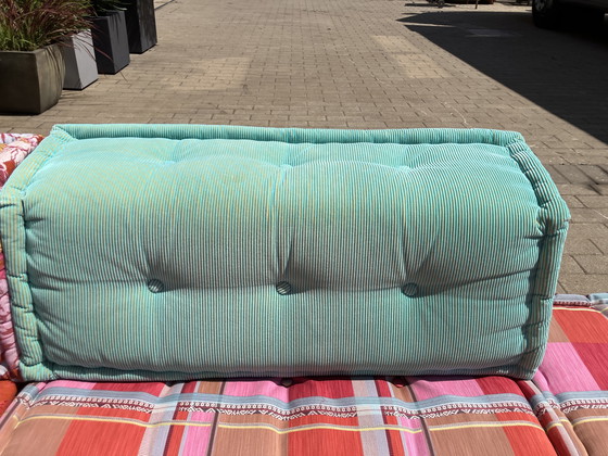 Image 1 of Roche Bobois Mah Jong Kenzo Takada 10 elements, 4 cushions TOP state!!!