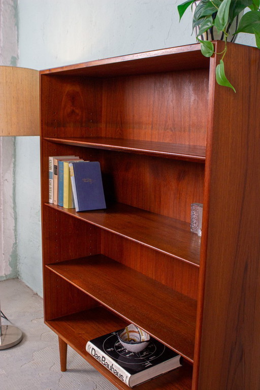Vintage Teak Bücherregal Highboard Kommode Mid Century 60er