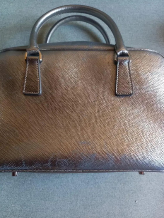 Prada Saffiano Lux Boston Bag – Borse tote (photo 5 of 14)