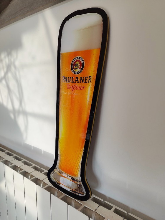 Image 1 of Paulaner Leuchtschild