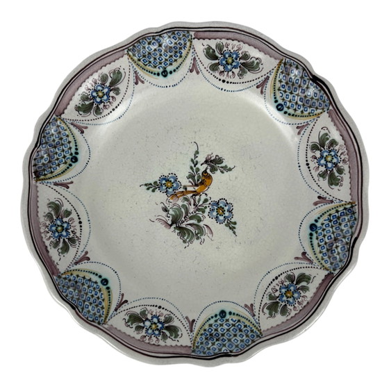 Vincenzo Del Monaco Grottaglie - Wall Plate - Small – Wanddecoratie, Ceramic (photo 5 of 5)