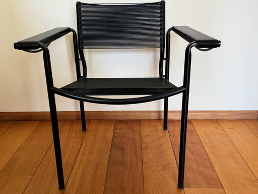 2x Alias Spaghetti armchair + tafel