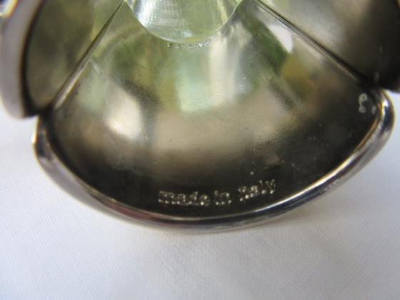 Portabottiglie E.P. Zinc, Made In Italy, Patent Pending, Vintage – Accessori da tavola, Metal (photo 6 of 14)