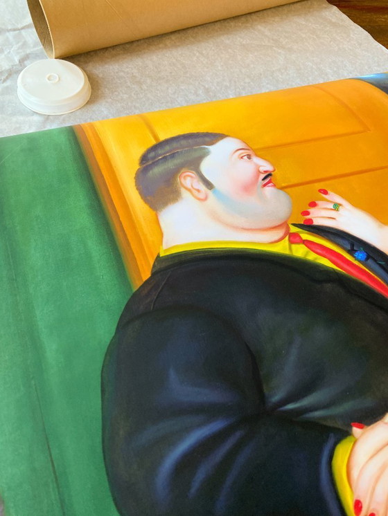 Image 1 of Tangotanzpaar - Fernando Botero 1982 - Poster 50 × 70 cm
