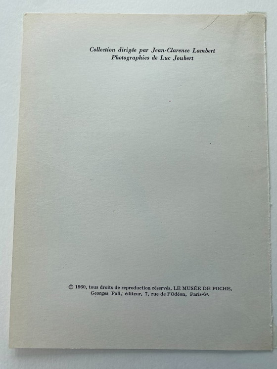 Image 1 of Corneille é Zonder titel 1960 Kleurpotloodtekening Gesigneerd en gedateerd rechtsonder Gesigneerd door de dichter Jean Clarence