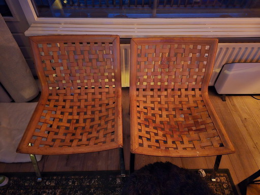 2 x Fasem fauteuils te koop