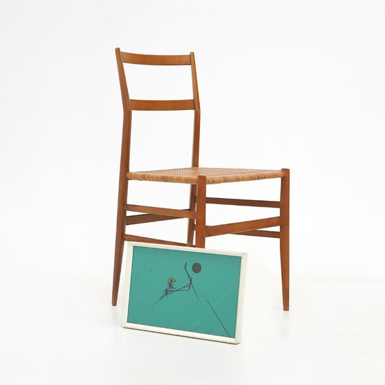 Image 1 of Emilio Scanavino, silkscreen on cardboard, 1960s