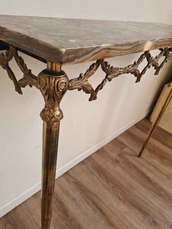 Image 1 of Table d'appoint vintage