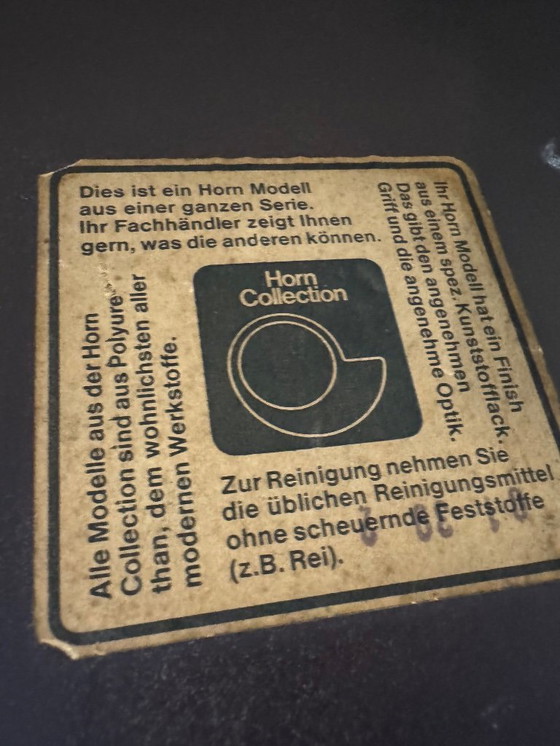 Image 1 of Tavolino da caffè, Vintage, Peter Ghyczy - Collezione Horn, anni '60