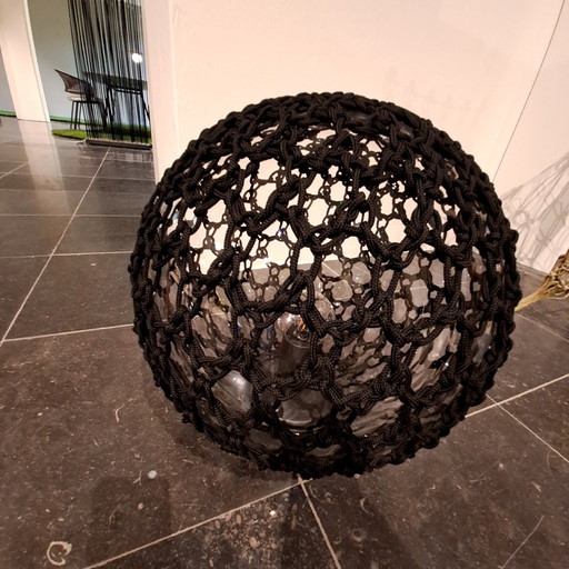 Tribu Monsieur Lebonnet  Vloerlamp ø 40 Wenge