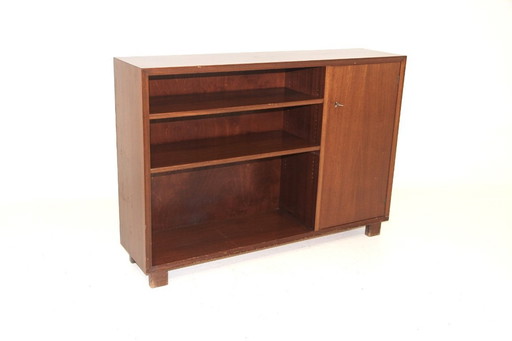 Bibliothèque scandinave en acajou, Swedish Modern, Suède, 1940