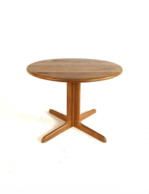 Table à manger extensible vintage danoise, Gudme Mobelfabrik '70