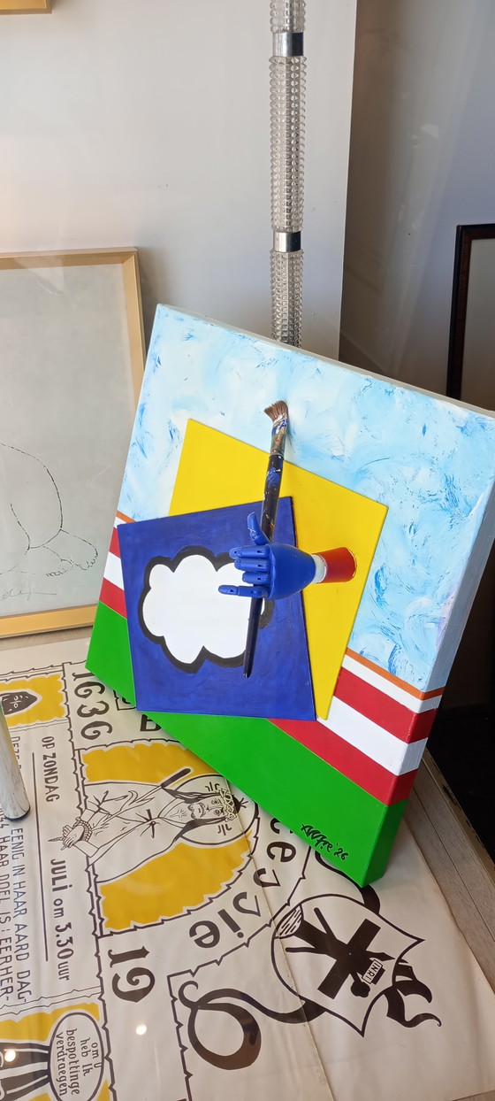 Image 1 of Painting clothes..... Alfie