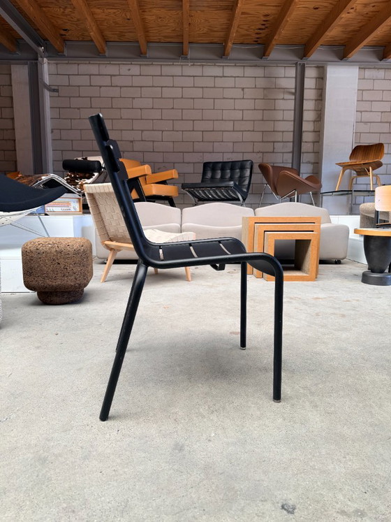 Image 1 of Sedia da giardino Fermob Luxembourg Cactus nera