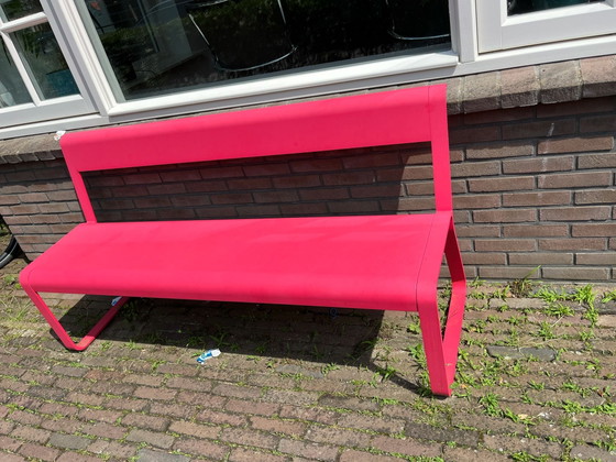 Image 1 of Fermob Believe Bankje roze