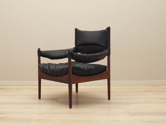 Image 1 of Modus fauteuil, Deens design, jaren 60, ontwerper: Kristian Solmer Vedel