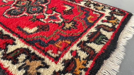 Image 1 of Vintage vloerkleed - 43cm x 68cm